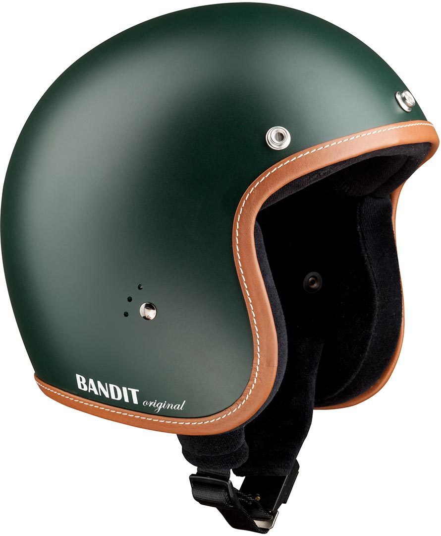 Bandit Jet Premium Line Jethelm- grn- Grsse XS- grn- Grsse XS Motorrad