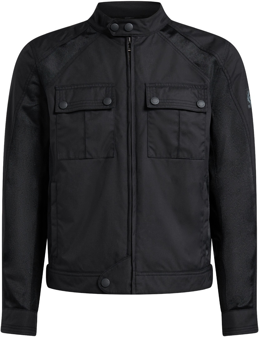 Belstaff Temple Motorrad Textiljacke- schwarz- Grsse 3XL- schwarz- Grsse 3XL Motorrad