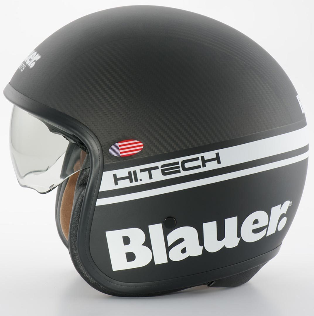 Blauer Pilot 1-1 Carbon Jethelm- Grsse XS- carbon- Grsse XS Motorrad