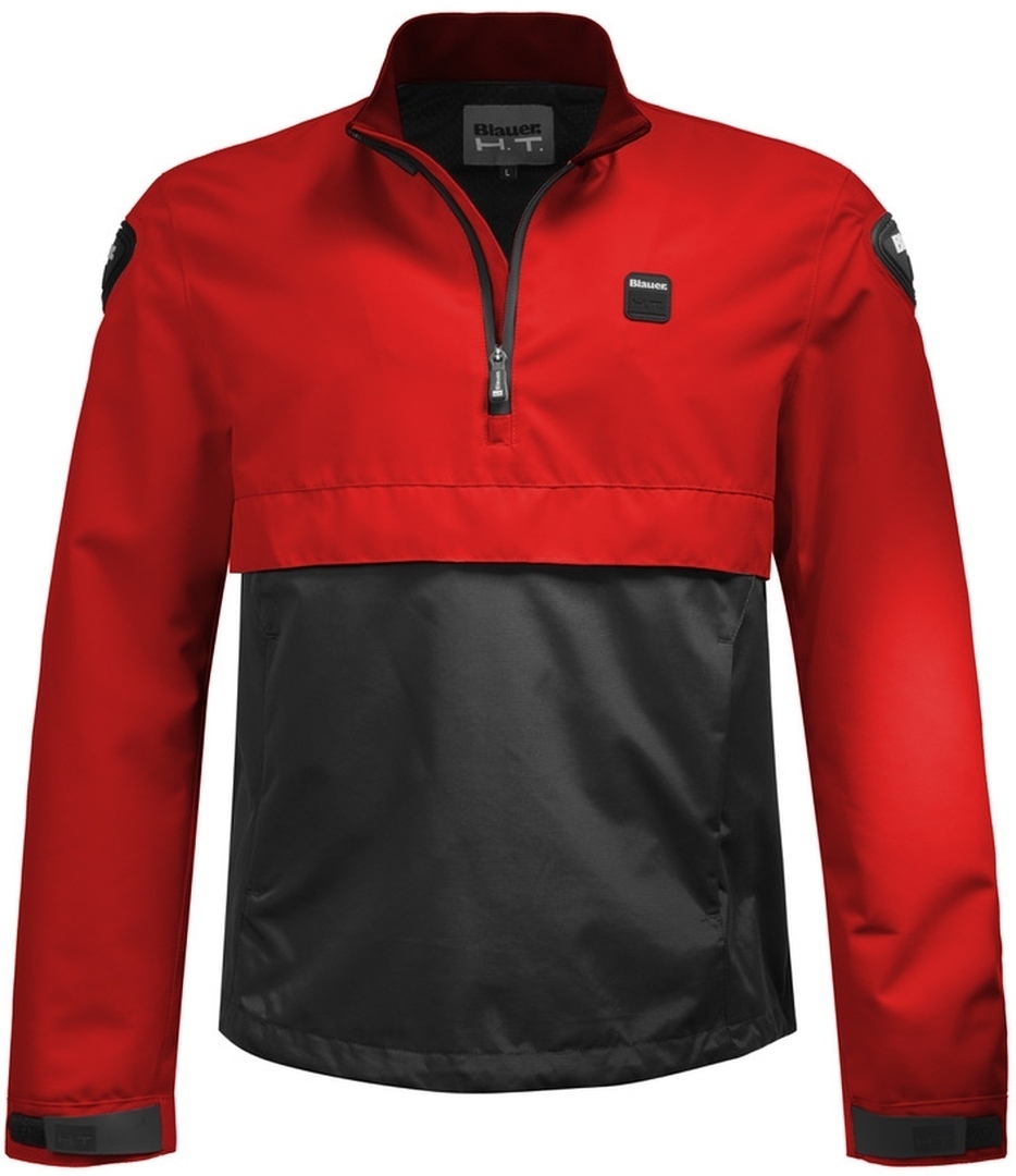 Blauer Spring Pull Motorrad Textiljacke- rot-blau- Grsse S- rot-blau- Grsse S Motorrad