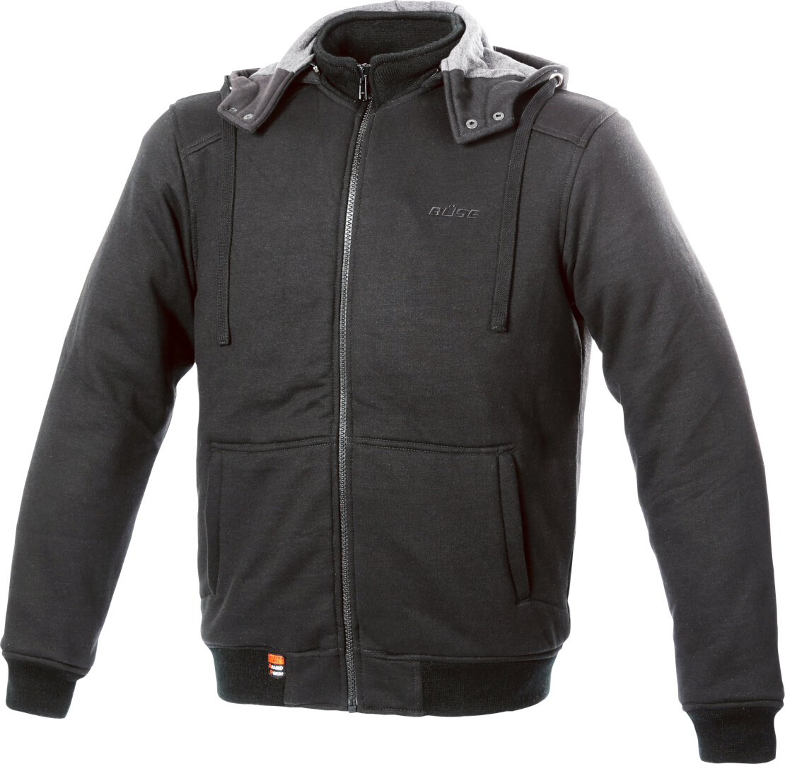 Bse Freemont Motorrad Textiljacke- schwarz- Grsse S- schwarz- Grsse S Motorrad