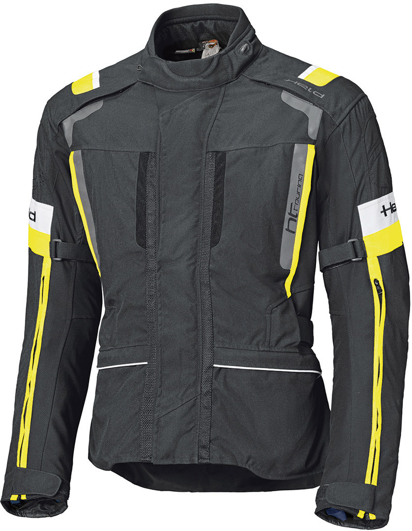 Held 4-Touring II Motorrad Textiljacke- schwarz-gelb- Grsse S- schwarz-gelb- Grsse S Motorrad