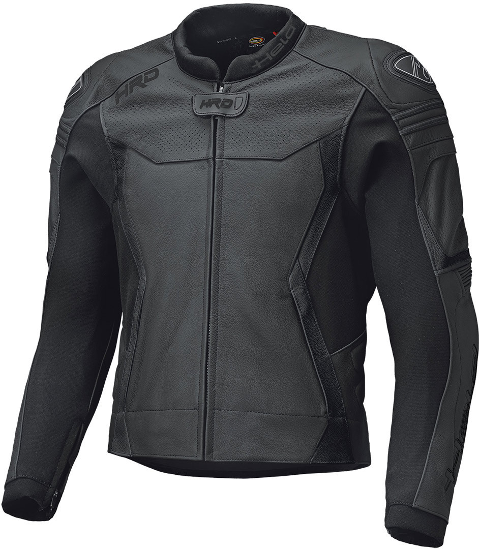 Held Street 3-0 Motorrad Lederjacke- schwarz- Grsse 48- schwarz- Grsse 48 Motorrad