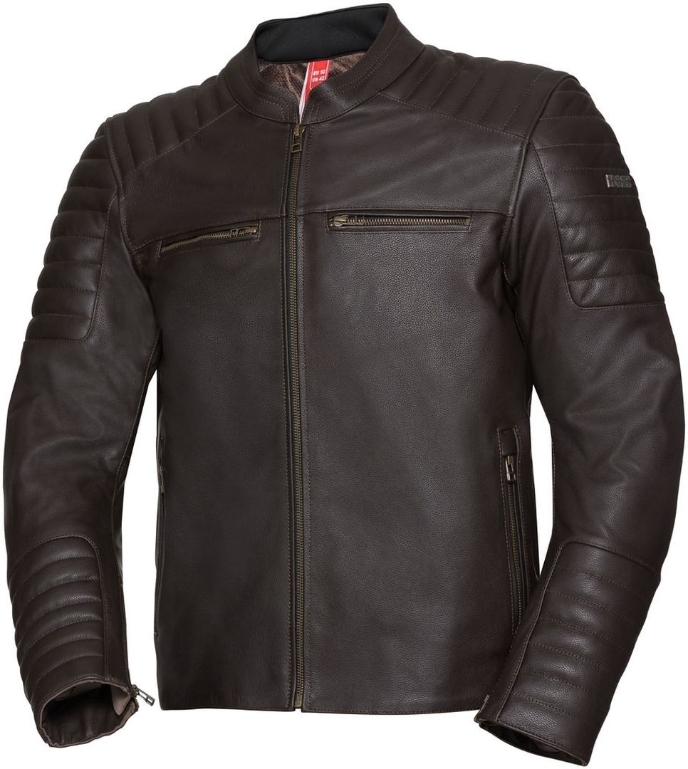 IXS Classic LD Dark Motorrad Lederjacke- braun- Grsse 48- braun- Grsse 48 Motorrad