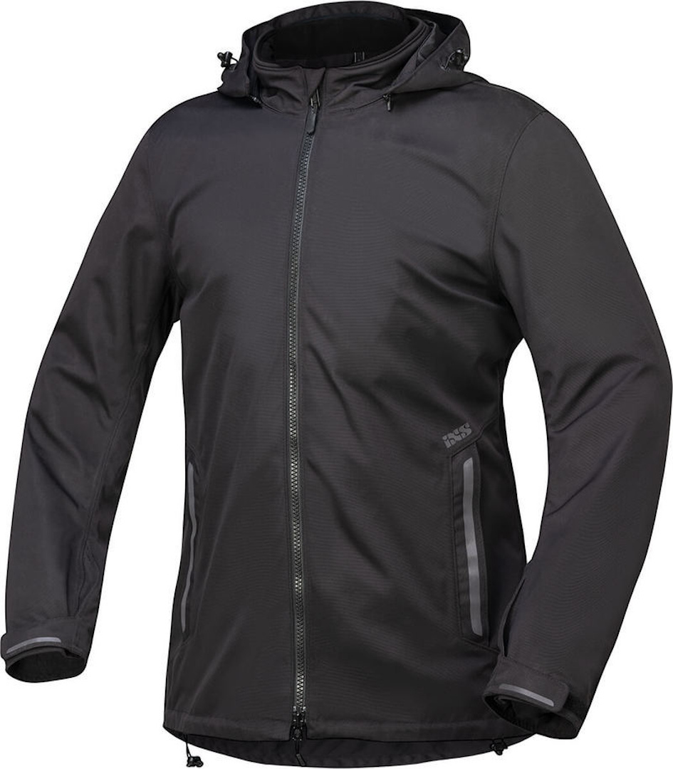 IXS Eton-ST-Plus Motorrad Textiljacke- schwarz- Grsse S- schwarz- Grsse S Motorrad