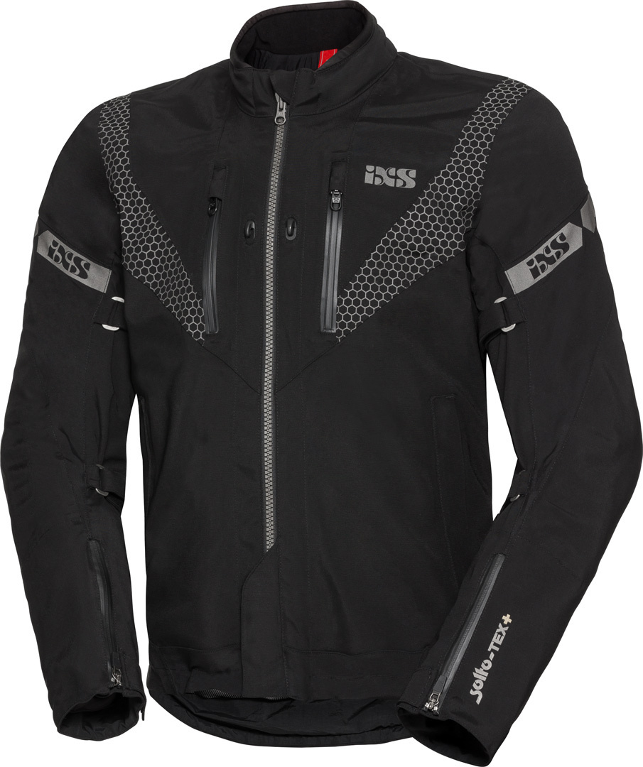 IXS Tour ST-Plus Motorrad Textiljacke- schwarz- Grsse S- schwarz- Grsse S Motorrad