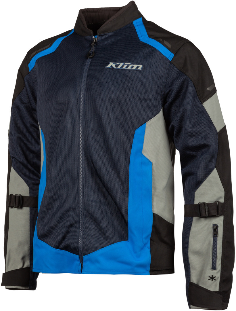 Klim Induction Motorrad Textiljacke- blau- Grsse S- blau- Grsse S Motorrad