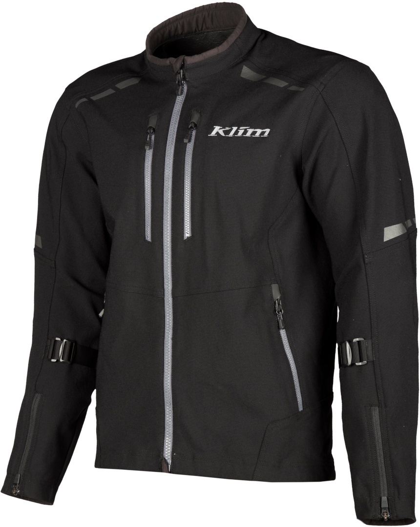 Klim Marrakesh Motorrad Textiljacke- schwarz- Grsse S- schwarz- Grsse S Motorrad