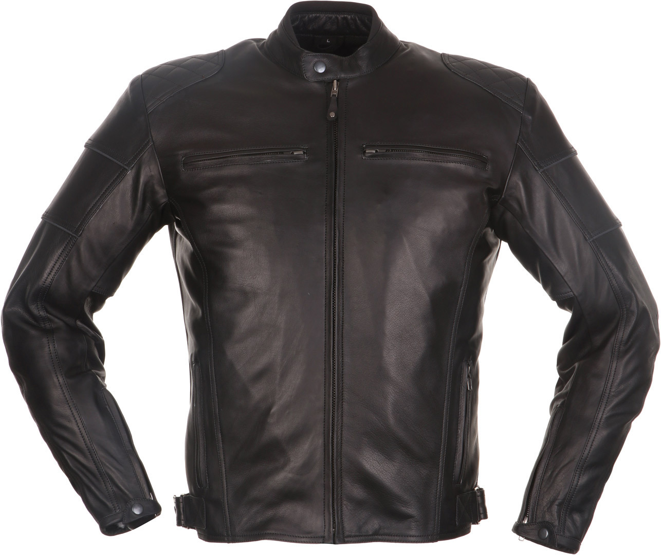 Modeka Ruven Motorrad Lederjacke- schwarz- Grsse 10XL- schwarz- Grsse 10XL Motorrad