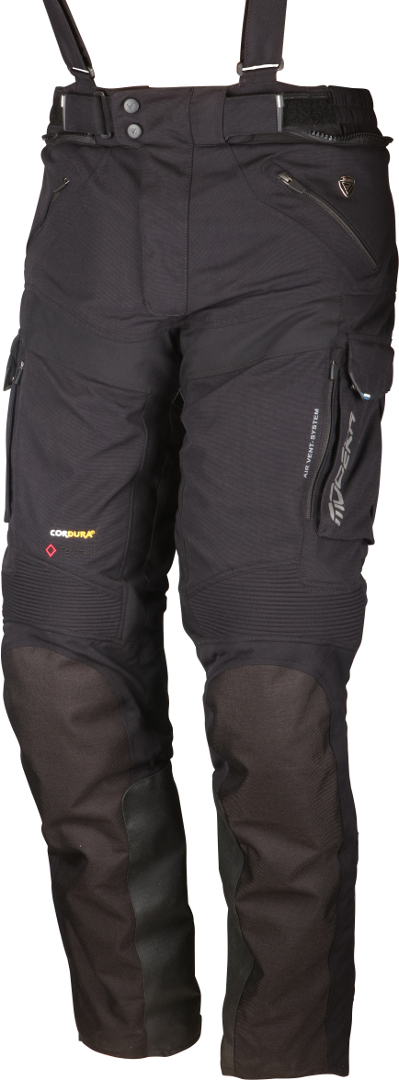 Modeka Tacoma III Motorrad Textilhose- schwarz- Grsse XL- schwarz- Grsse XL Motorrad