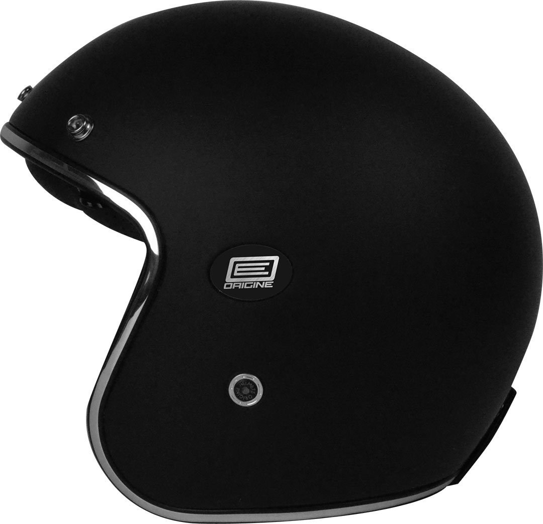 Origine Sirio Jet Helm matt schwarz- Grsse XS- schwarz- Grsse XS Motorrad