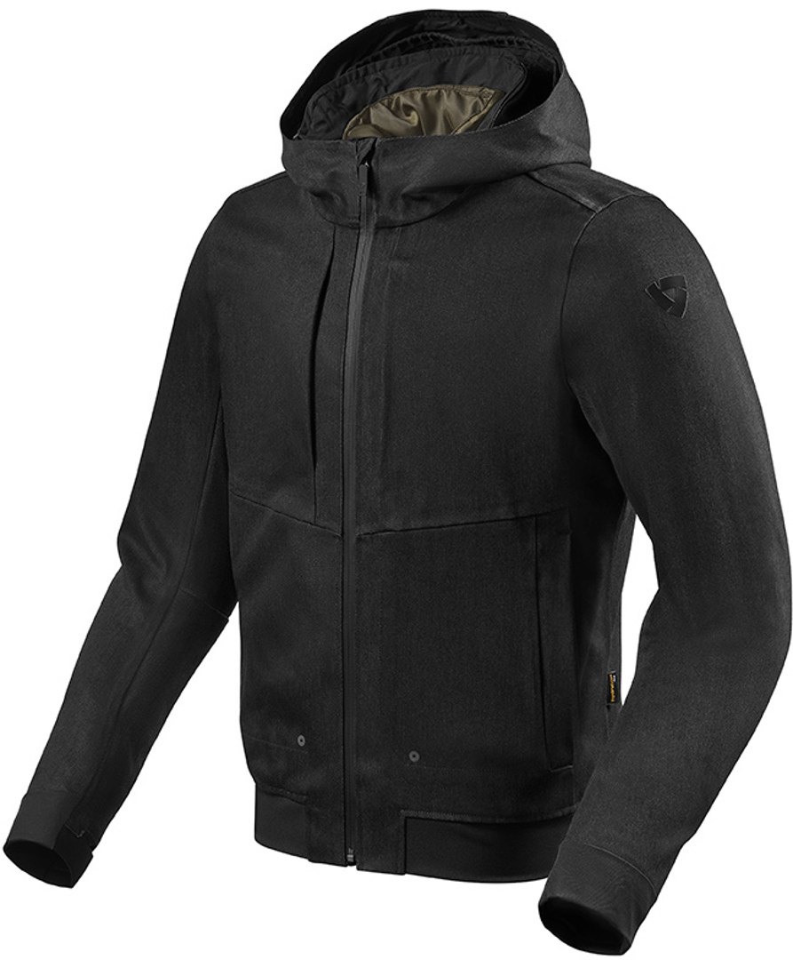 Revit Stealth 2 Motorrad Textiljacke- schwarz- Grsse 2XL- schwarz- Grsse 2XL Motorrad