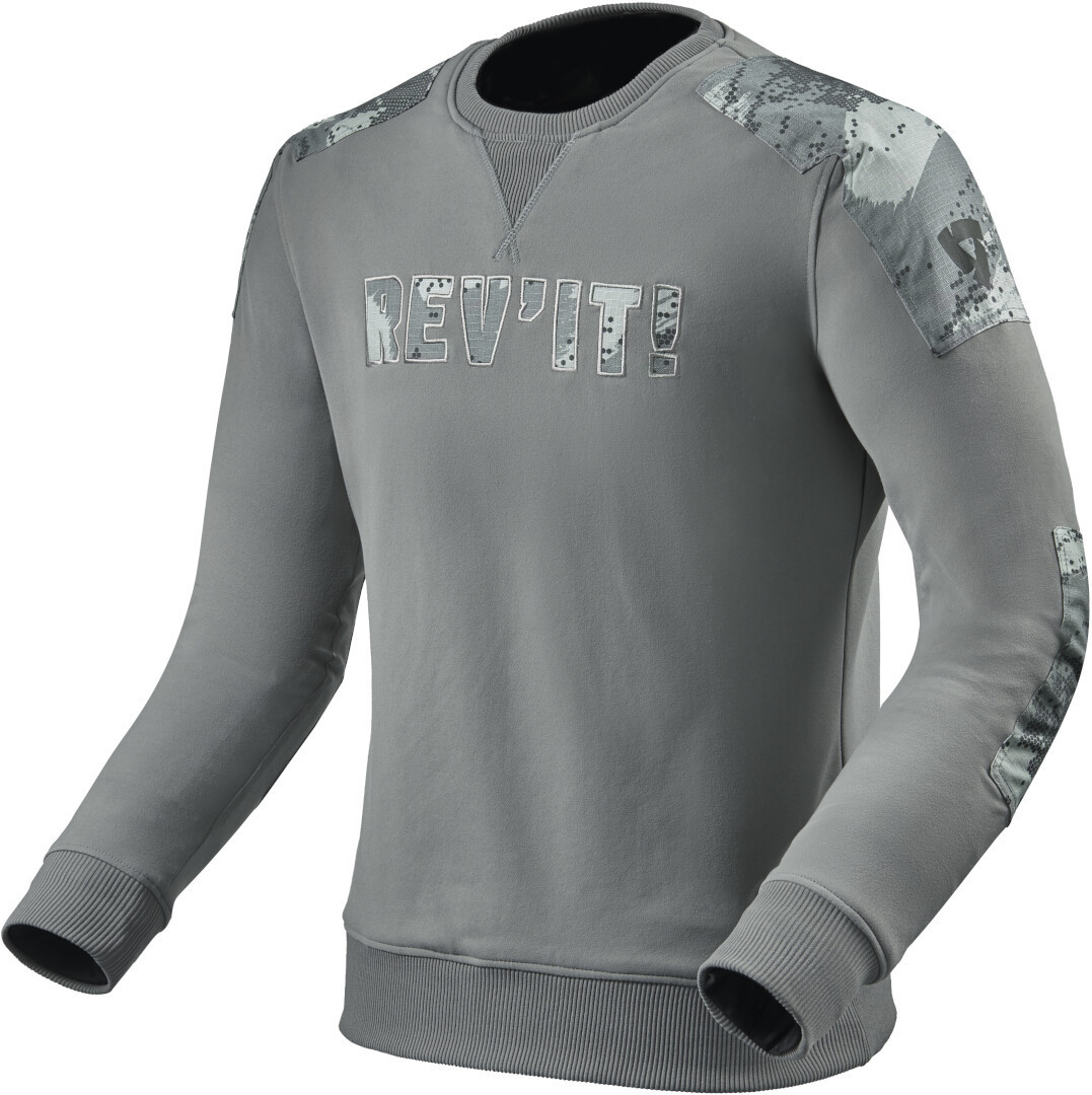 Revit Whitby Motorrad Sweatshirt- grau- Grsse S- grau- Grsse S Motorrad