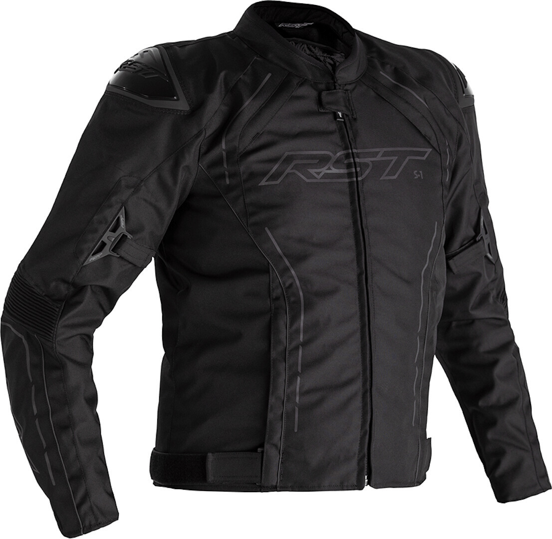 RST S-1 Motorrad Textiljacke- schwarz- Grsse S- schwarz- Grsse S Motorrad