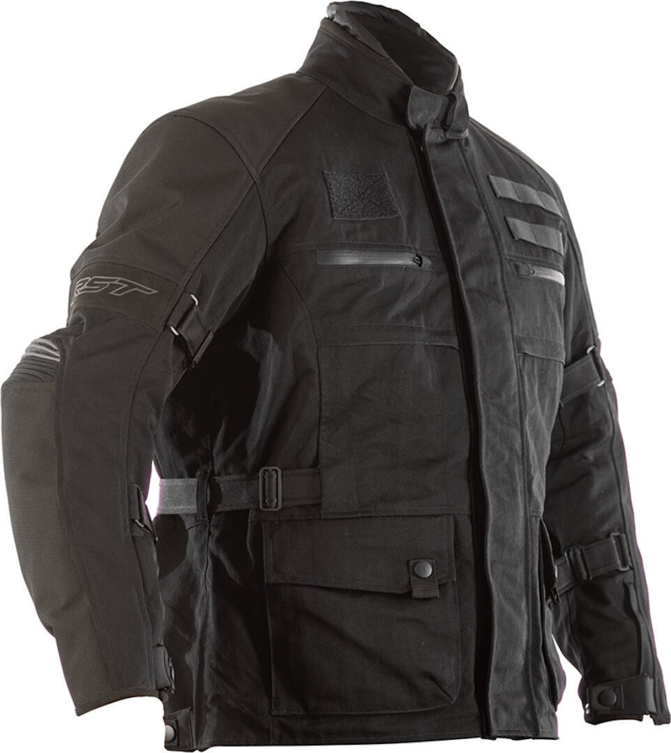 RST X-Raid Motorrad Textiljacke- schwarz- Grsse S- schwarz- Grsse S Motorrad