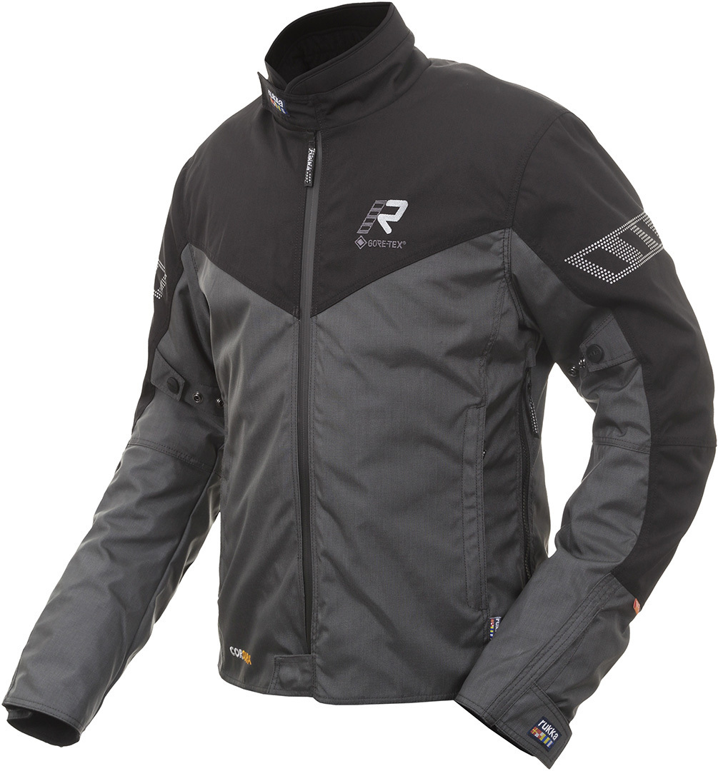 Rukka Start-R Motorrad Textiljacke- grau- Grsse 46- grau- Grsse 46 Motorrad