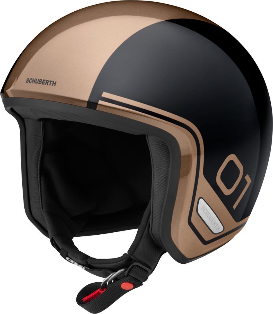 Schuberth O1 Era Jethelm- braun- Grsse XS- braun- Grsse XS Motorrad