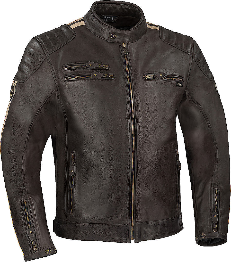 Segura Ventura Motorrad Lederjacke- braun- Grsse S- braun- Grsse S Motorrad