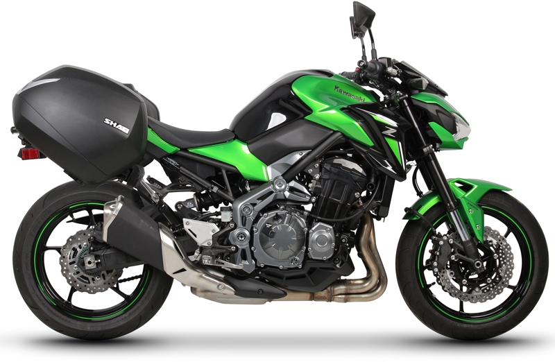 SHAD 3P SYSTEM KAWASAKI Z900 Motorrad