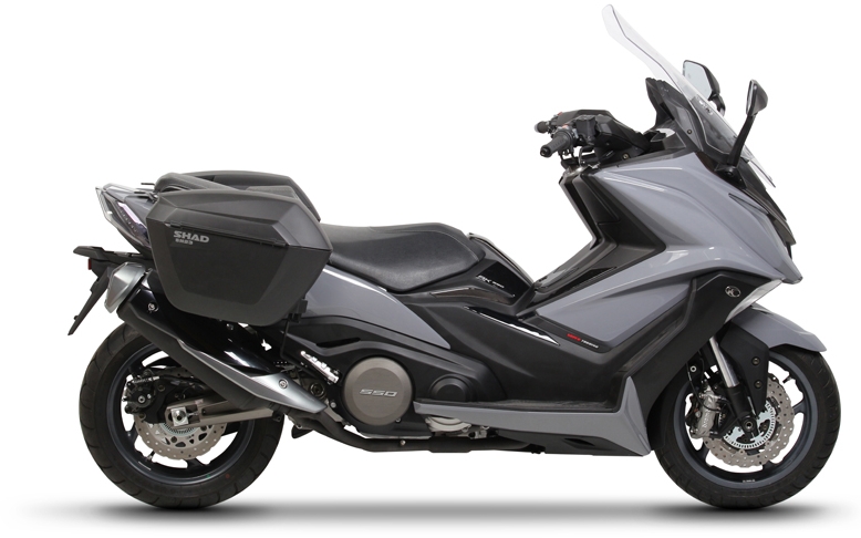 SHAD 3P SYSTEM KYMCO AK 550 Motorrad