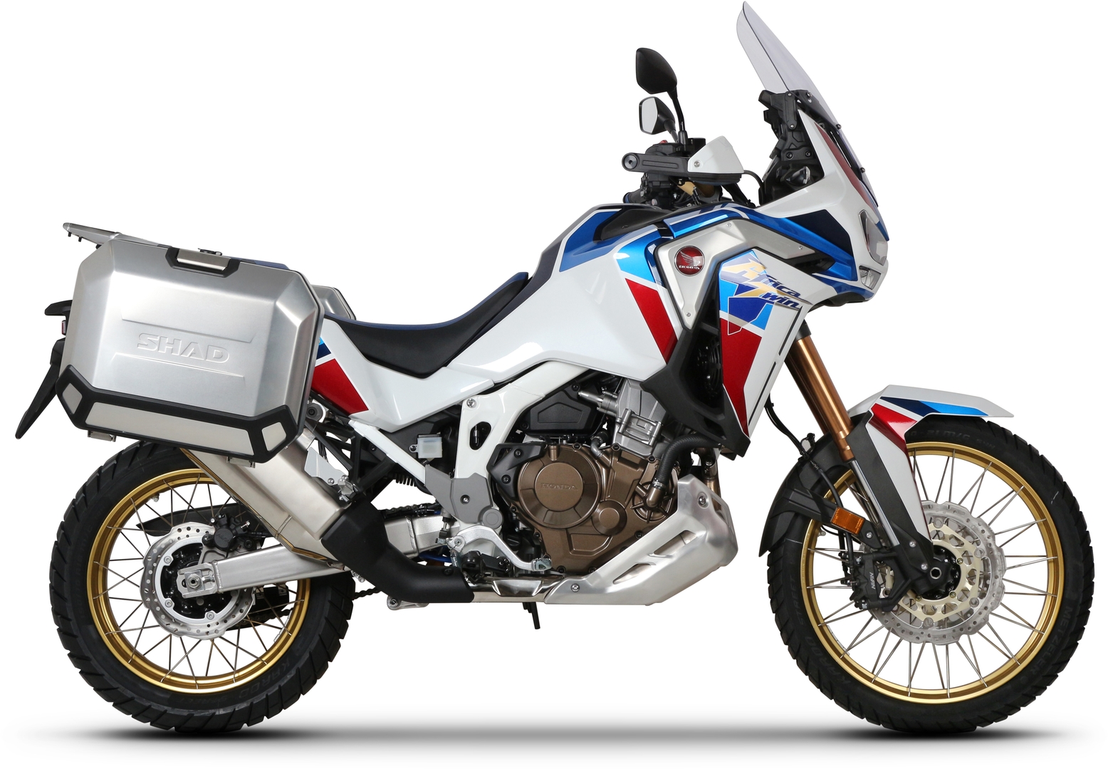 SHAD 4P SYSTEM HONDA CRF 1100 L AFRIKA TWIN ADVENTURE SPORT Motorrad