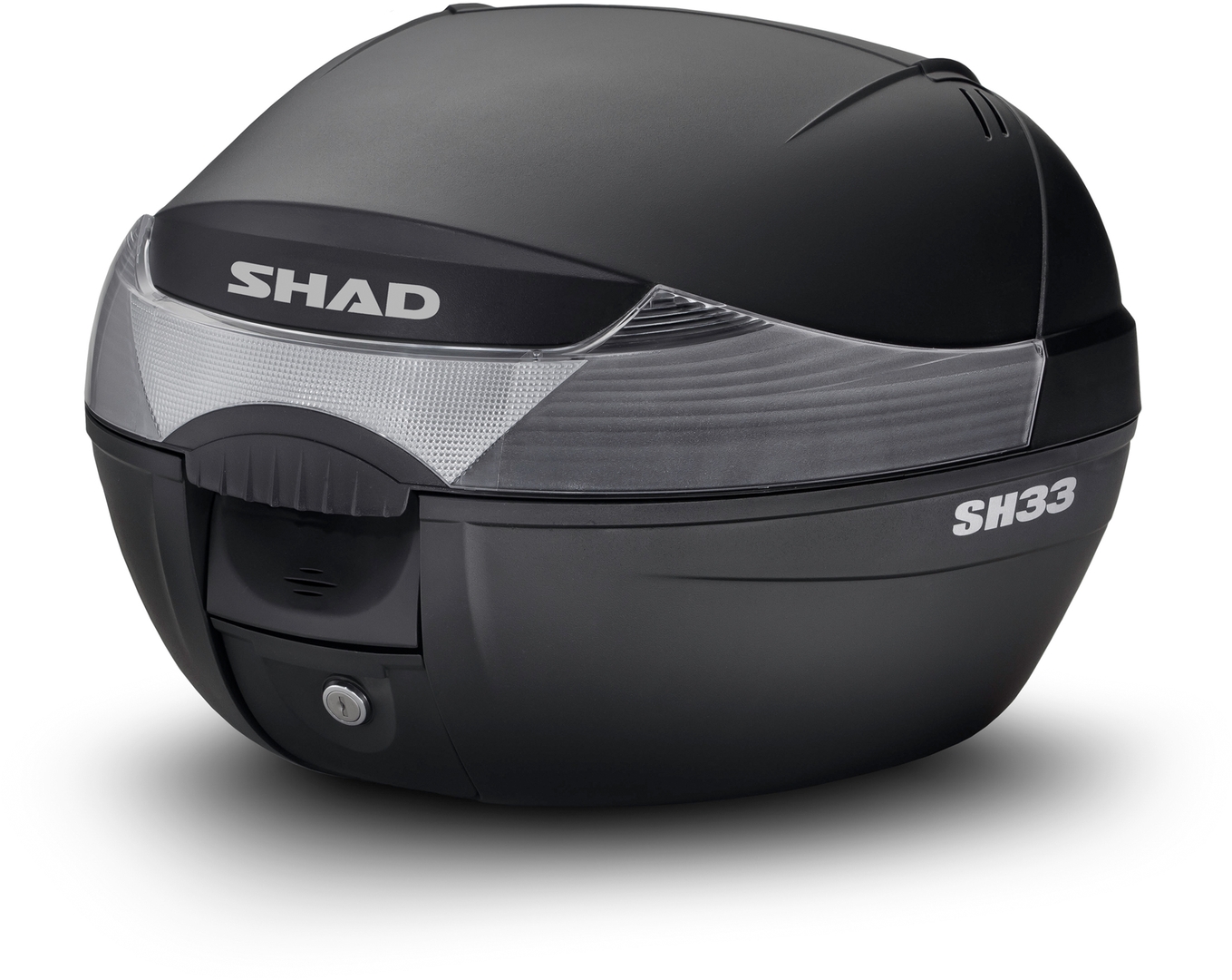 Shad SH33 Topcase- schwarz- schwarz Motorrad