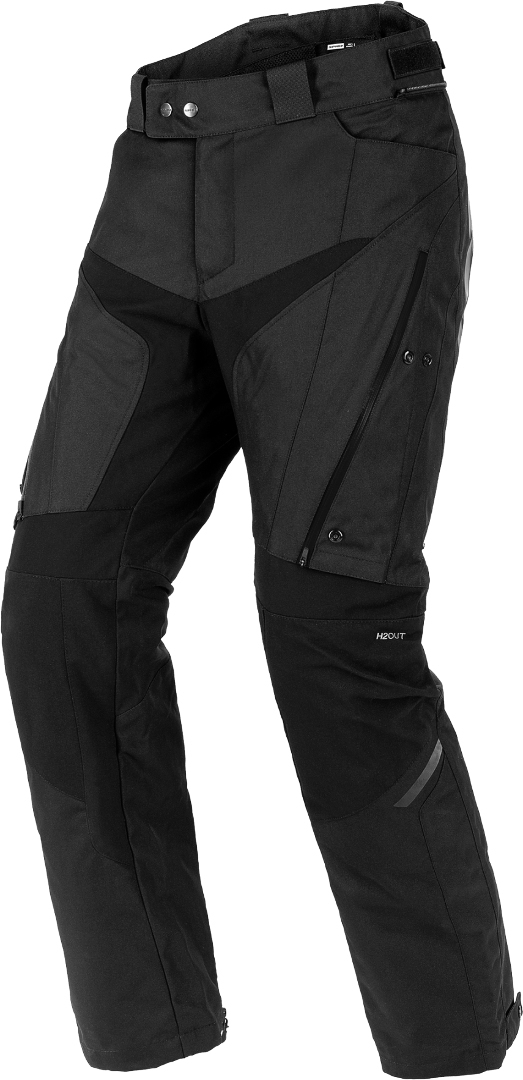 Spidi 4 Season Evo H2Out Motorrad Textilhose- schwarz- Grsse M- schwarz- Grsse M Motorrad