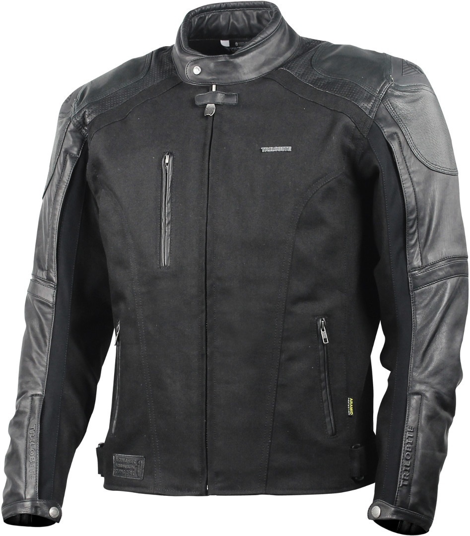 Trilobite Fueller Combo Motorrad Textiljacke- schwarz- Grsse S- schwarz- Grsse S Motorrad