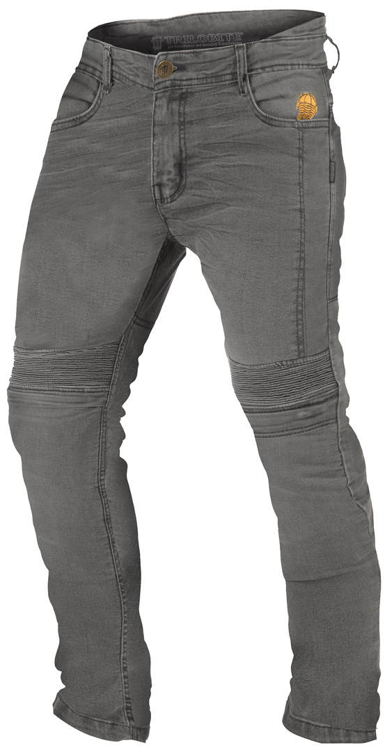 Trilobite Micas Urban Motorradjeans- grau- Grsse 30- grau- Grsse 30 Motorrad